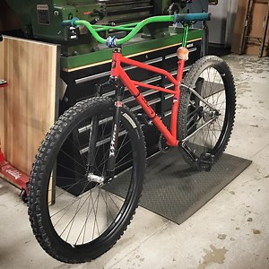 Coaster Brake MTB...