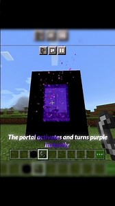 How to Make a Nether Portal in Minecraft ?
