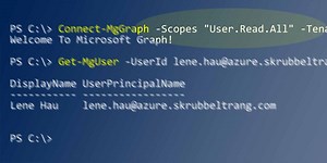 Connect-MgGraph -Scopes - Easy365Manager
