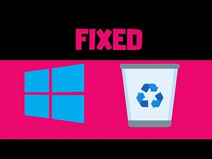 How to Easily CHANGE RECYCLE BIN ICON on Windows 11