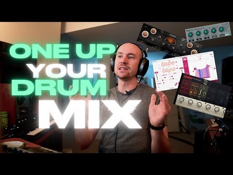 One Up Your Drum Mix: Transform Your Acoustic Drums into Sampled Hip-Hop Breaks (STEMS INCLUDED)