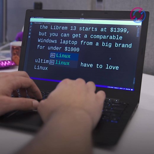 1.1M views · 2.2K reactions | This laptop is perfect if you're paranoid. | Verge Reviews | Facebook