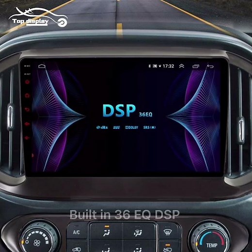 Chevrolet Chevy Colorado radio upgrade 2015-2021 Android stereo Touch screen carplay installation