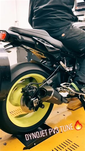 Yamaha MT-10 Tuning with Dynojet Power Vision 3