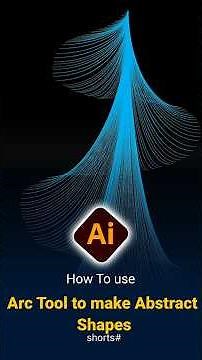 Create Abstract Shapes Using the Arc Tool in Adobe Illustrator Quick Design Trick
