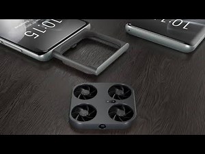 Vivo Flying Drone Camera Phone - 200MP Mini Drone Camera, Exclusive First Look
