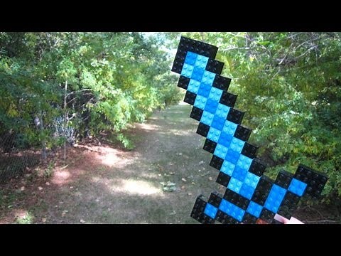 LEGO Diamond Sword - Minecraft