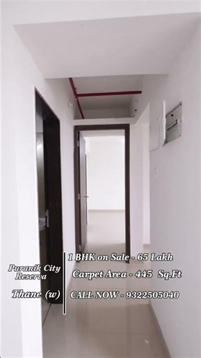 🏡 1 BHK Flat for Sale in Puranik City Reserva, Mogharpada .