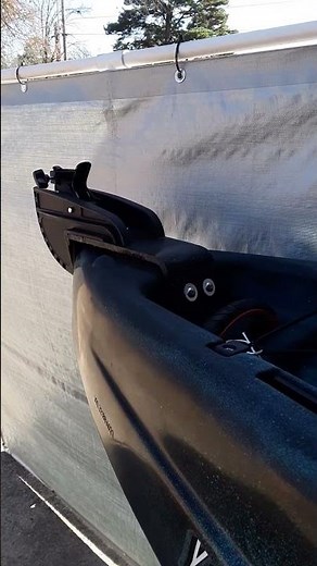 Vibe Yellowfin 120 Kayak Stern Trolling Motor Mount