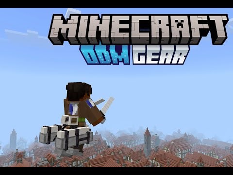 Minecraft ODM Gear Add-on Version 1.4 | Bedrock Edition 1.21