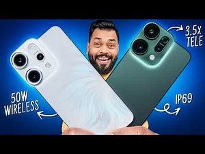 OPPO Reno 14 Pro Unboxing & First Look ⚡ 3.5x Tele, IP69, 6200mAh & More