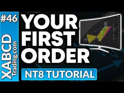Basic Order Entry in NinjaTrader 8 for Beginners