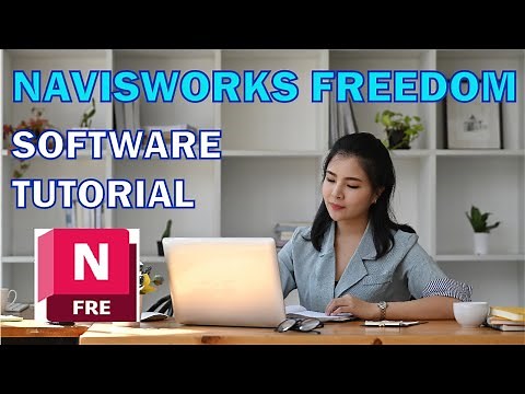Autodesk Navisworks Freedom Tutorial - How to Review a Project Model