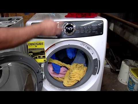 EFLS517SIW Electrolux Front Load Washer