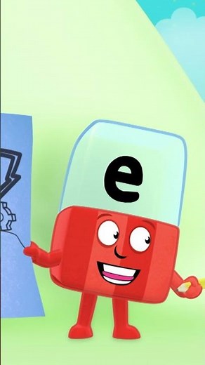 The Smiliest Alphablock! 😁 | Reading for Kids | ‪@officialalphablocks‬ #shorts