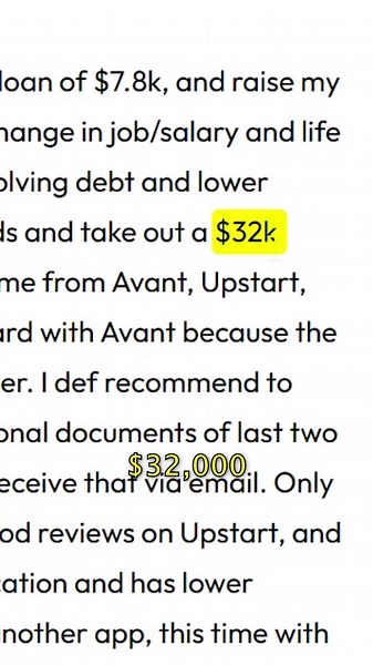 Upstart is approving up to $75,000, even for people in the 500s