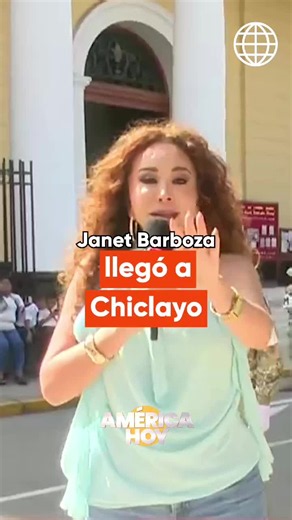 Catedral de Chiclayo y visita de Janet Barboza
