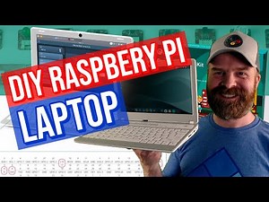 DIY Raspberry Pi Laptop kit // CrowPi L Review
