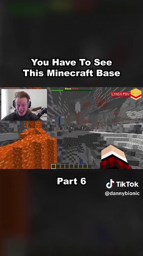 Crafting Secret Bases in Minecraft with Bionic | @danny.bionic