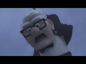 Disney UP Mr Fredricksens scream