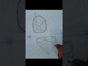 How to draw a sphere - A mini 2-point Perspective demo