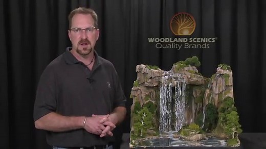 Quick Tips for Modeling Waterfalls - Woodland Scenics