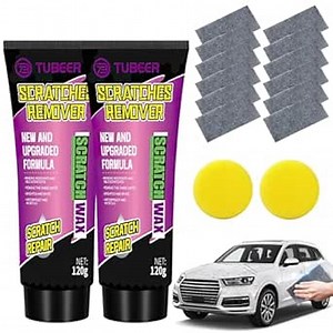 Amazon.com: Nano Sparkle Cloth Scratch Remover Set, Magic Nano Cleaning Cloth with Car Paint Scratch Repair Paste (2 Sets) : Automotive