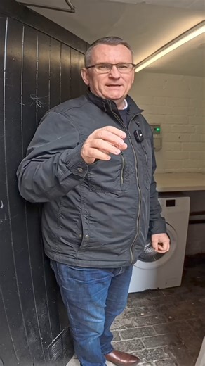 Coin operated washing machines | Rick Gannon