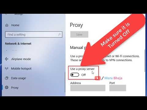 Fix Windows 10 could not automatically detect this network's proxy settings Error