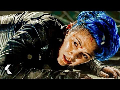 Bugs on the Run Scene - THE MATRIX 4: Resurrections (2022)