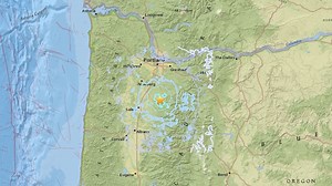 4.0 earthquake hits outside Scotts Mills, east of Woodburn and Salem, no damage reported