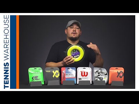 The Best Spin Friendly Tennis Strings (Our Favorites Polys!) 🌪