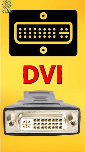 What Is a DVI Port? Explained for Beginners! #DVI #DVIPort #DisplayPorts