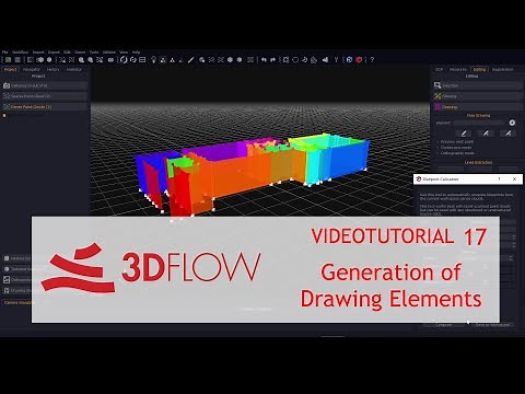 3Dflow Academy - Videotutorial 17 - Drawing Elements