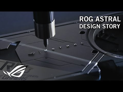 ROG Astral GeForce RTX 50 Series – The Final Frontier ｜Design Story