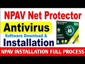 NPAV Antivirus Installation Full Process ! Antivirus software Installation Process ! Net protector