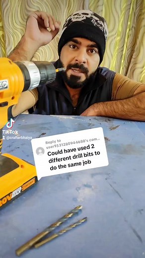 Showing you how exactly the T-slot keyhole router bit works #bit #router #tools #woodworking #diy #fyp | Crafter Bhaiya