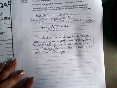 AQA 2017 English Language Paper 2 Q2