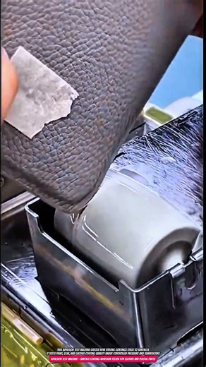 Adhesion Test Machine – Surface Coating Adhesion Tester for Leather and Plastic Parts