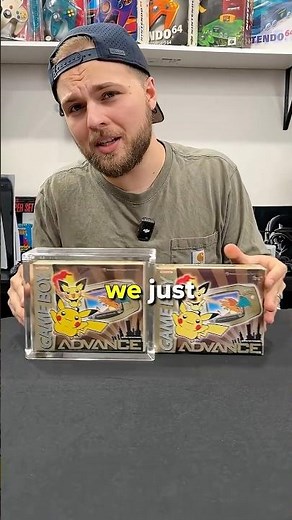 We Finally Got the Legendary GOLD GameBoy...