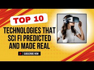 10 Technologies That Sci Fi Predicted and Made Real