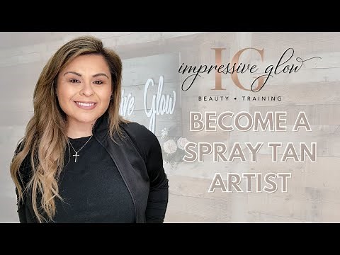 Learn How To Spray Tan | Spray Tan Training