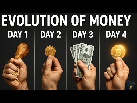 From Barter to Bitcoin: The Complete Evolution of Money!