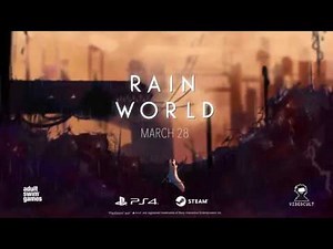 Rain World Trailer | Fate of a Slugcat | Adult Swim Games
