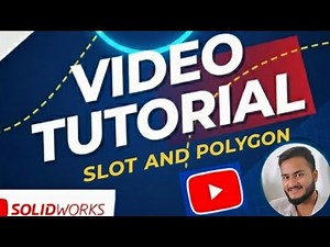 Learn Slot & Polygon in SolidWorks | SolidWorks 2D Sketching: Slot & Polygon Tools Full Tutorial