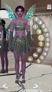 THE SIMS 4 ✨Create A Sim - HADA 🧚🏻‍♀️ #lossims4 #thesims4 #sims4createasim #sims4speedsim #sims4cc