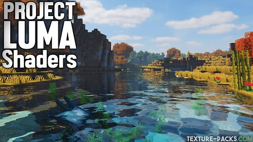 ProjectLUMA Shaders 1.21.11 / 1.21.10 / 1.21.9 | Download