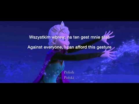 Let It Go (25 Languages) - Subtitles + Translation