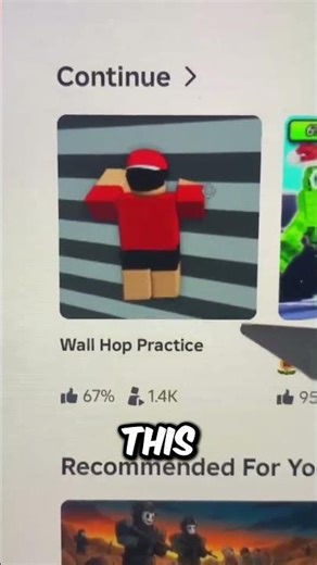 How To SHIFT LOCK on ROBLOX MOBILE...