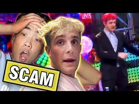 Jake Paul & Ricegum SCAM Mystery unbox ? / Ninja New Years Cringe / 📰 PEW NEWS📰